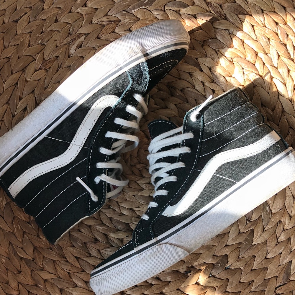 Vans SK8-Hi Platform shoes